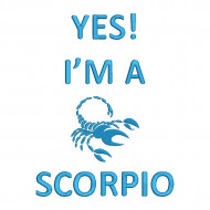 Yes I'm a Scorpio