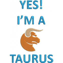 Yes I'm a Taurus