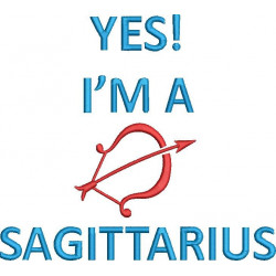 Yes I'm a Sagittarius
