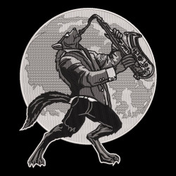 Jazz Wolf Design