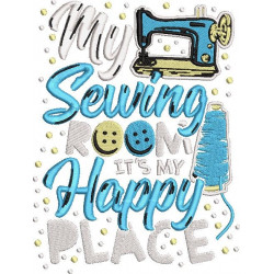 My Sewing Room Its My Happy Place