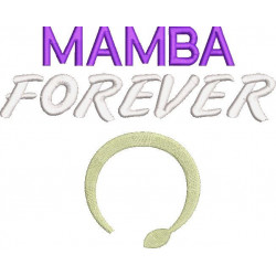 Mamba Forever Design