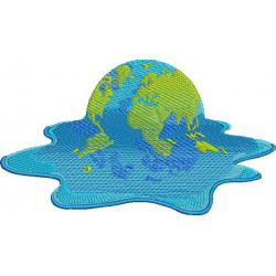 Melting Earth Design