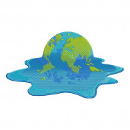 Melting Earth Design