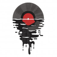 Melting Record Design