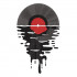 Melting Record Design
