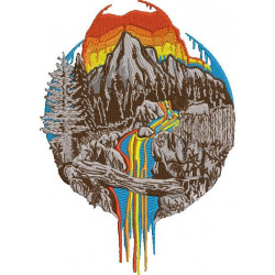 Melting Sun Design