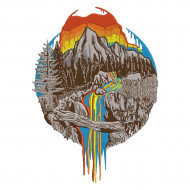 Melting Sun Design