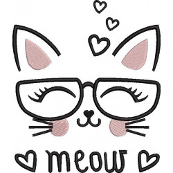 Cute Meow Cat