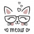 Cute Meow Cat
