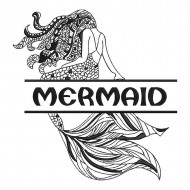 Loving Mermaid Design