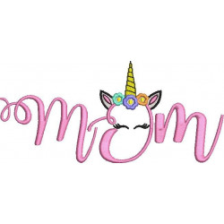 Mom Unicorn Design