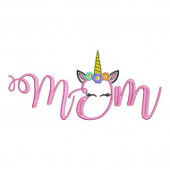 Mom Unicorn Design