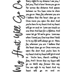 My Heart Will Go On