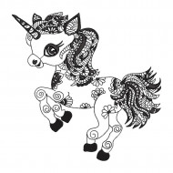 Cute Unicorn Design
