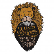 At The Sound Of His Roar