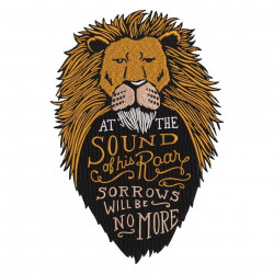 At The Sound Of His Roar