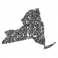 New York Map