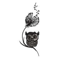 Owl Embroidery Design
