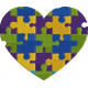 Puzzle Heart Shape Puzzle Heart Shape