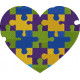 Puzzle Heart Shape Puzzle Heart Shape
