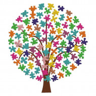 Puzzle Tree Design