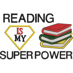 Reading is My Superpower