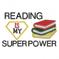 Reading is My Superpower