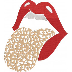 Red Lips Design