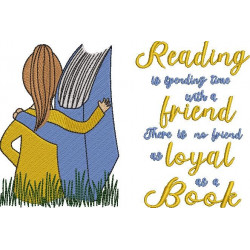 Reading Is A Book