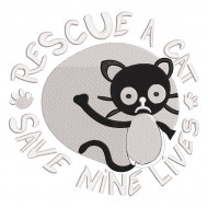 Rescue a Cat Save Nine Lives