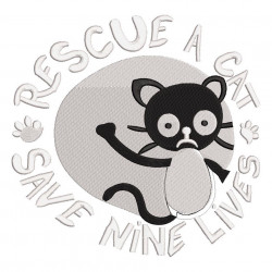 Rescue a Cat Save Nine Lives