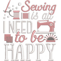 Sewing Is All I Need