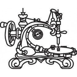 Sewing Machine Art