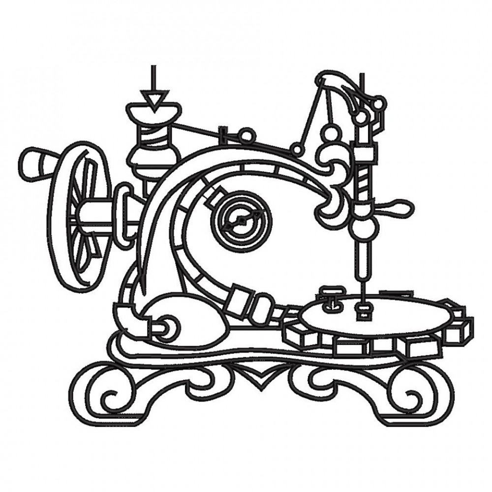 Sewing Machine Art