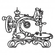 Sewing Machine Art