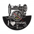 Sewing Machine Clock