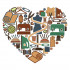 Sewing Heart Pattern