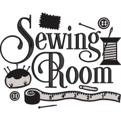 Sewing Room Pattern