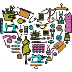 Sewing Supplies Design
