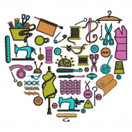 Sewing Supplies Design