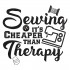 Sewing Its Cheaper Than Therapy