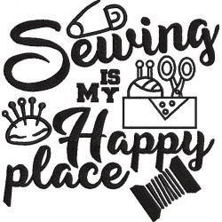 Sewing is My Happy Place