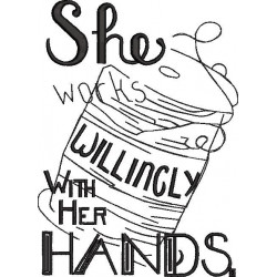 She Works Willingly