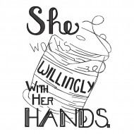She Works Willingly