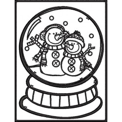 Snow Globe Design