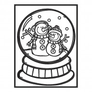 Snow Globe Design