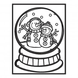 Snow Globe Design