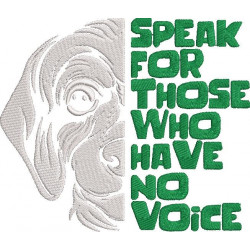 Speak For Those