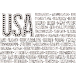 USA States Design